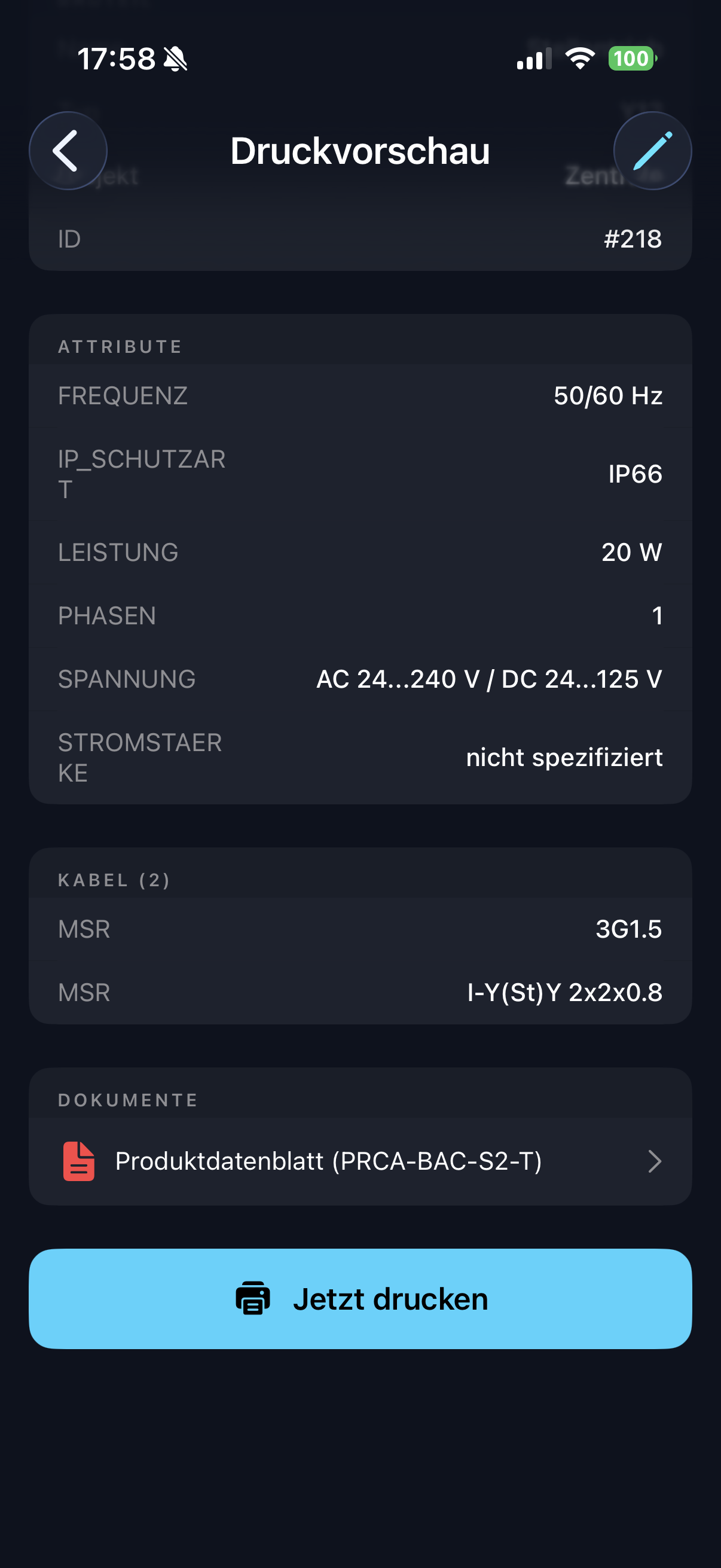 Kabel & Projekte