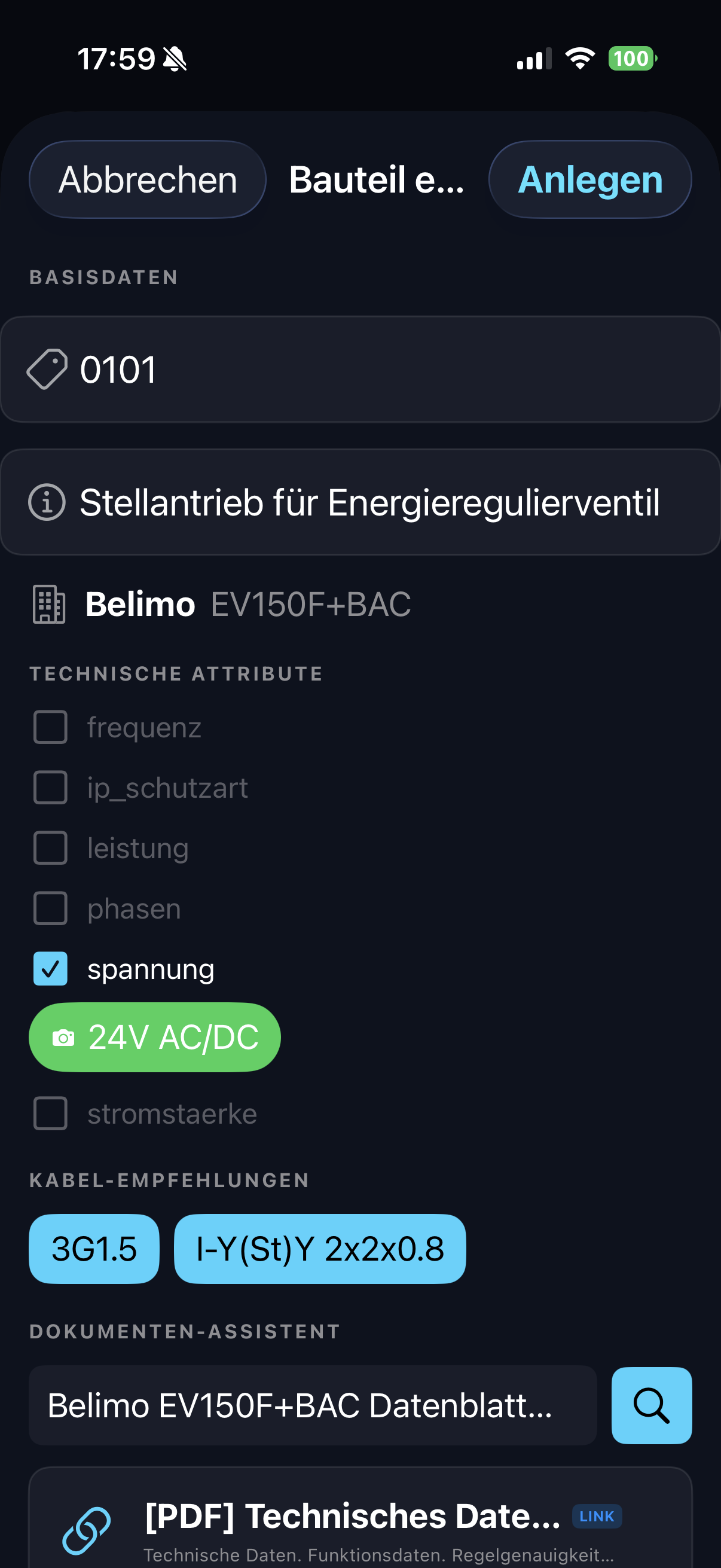 Schritt 2: Analyse
