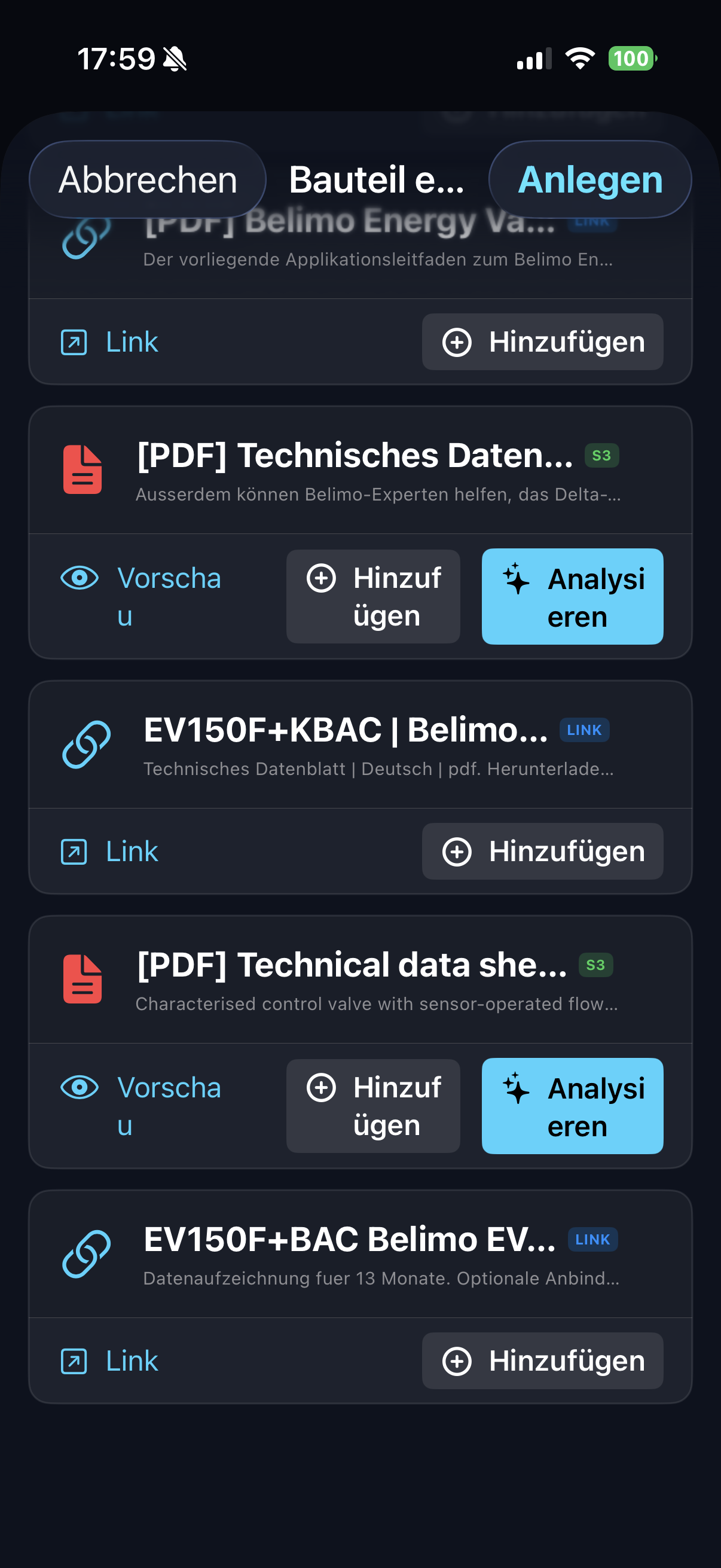 Schritt 3: Dokumentation